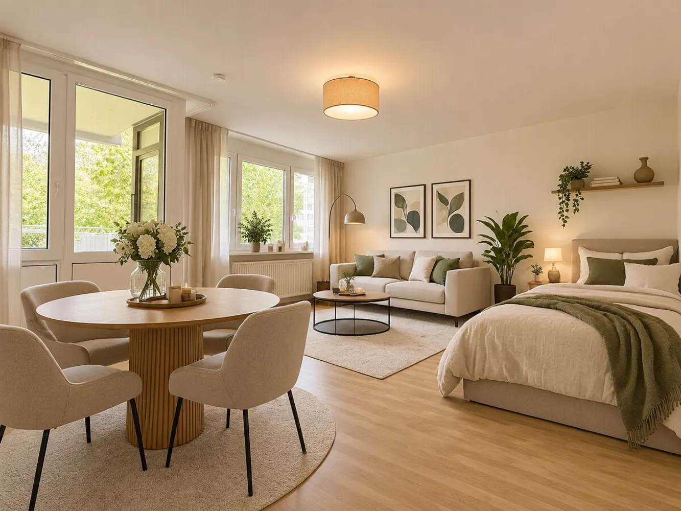 1 Zimmer Wohnung mit 36 m² in Aachen – Bild 7