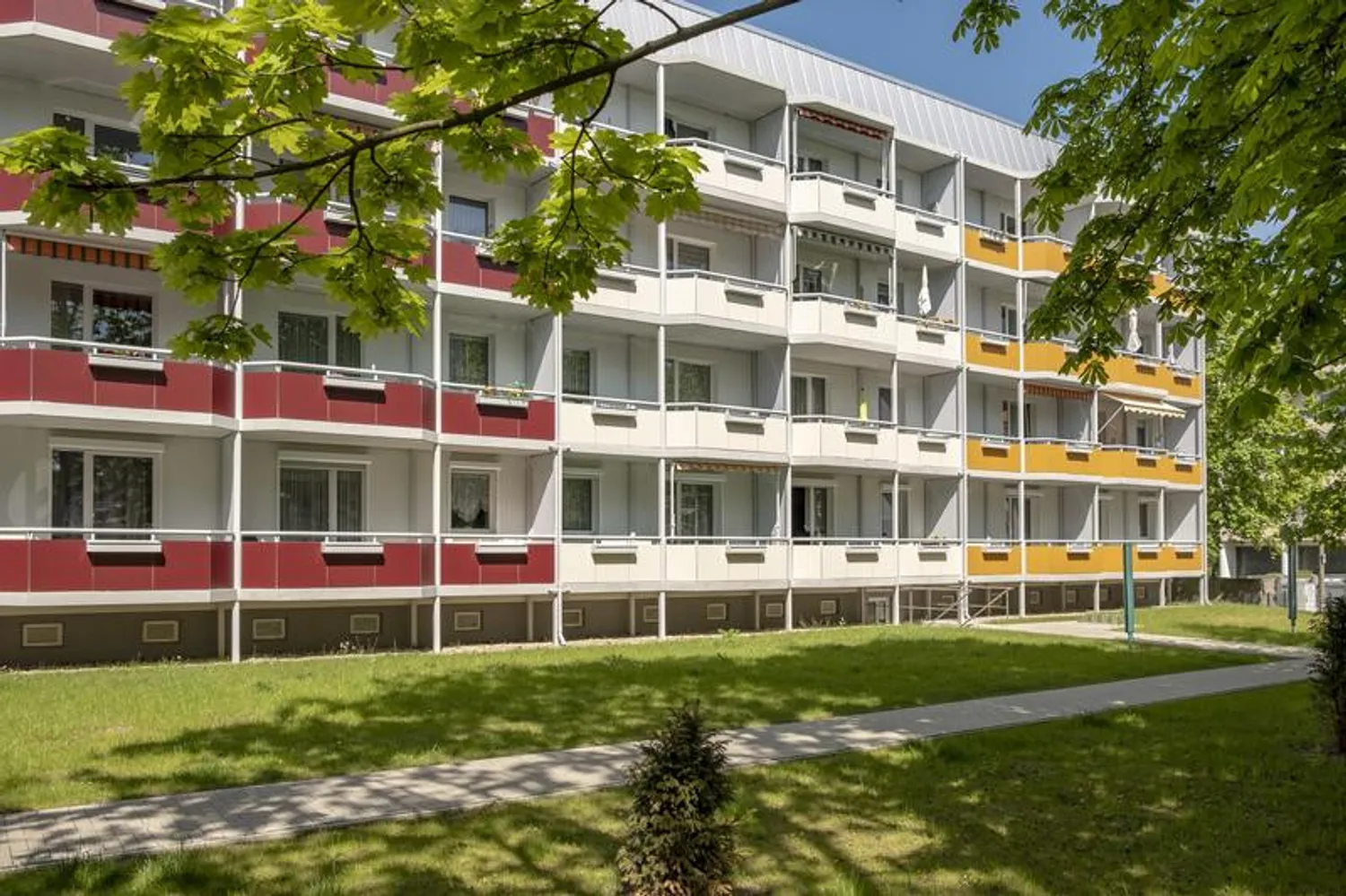 2 room apartment with 52 m² in Magdeburg – Photo 1