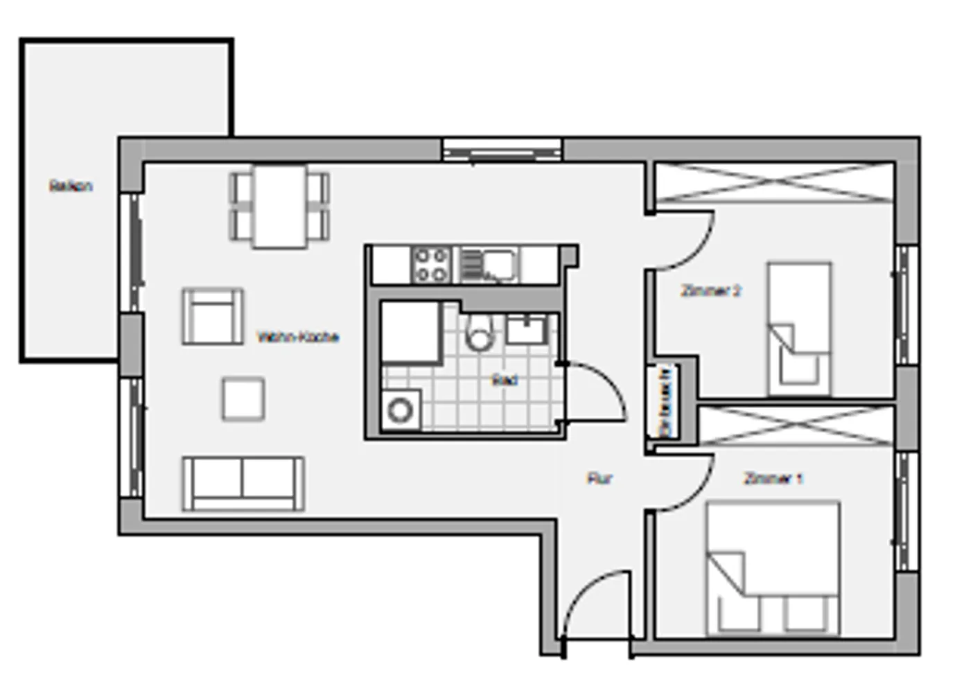 3 Zimmer Wohnung mit 71 m² in Bremen – Bild 9