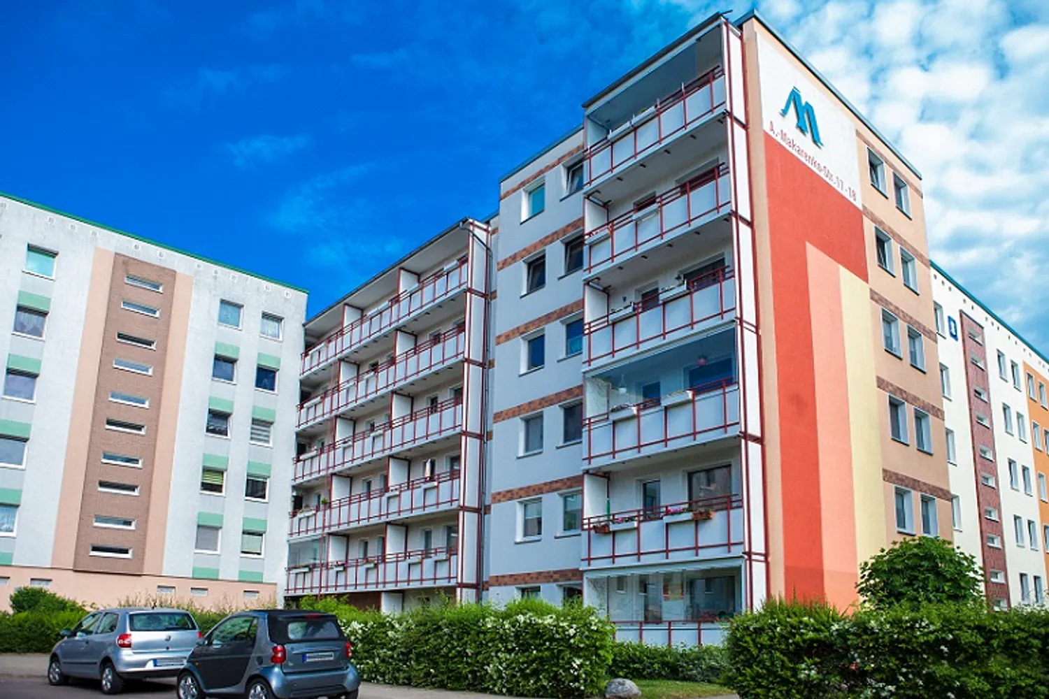 2 Zimmer Wohnung mit 74 m² in Rostock – Bild 1