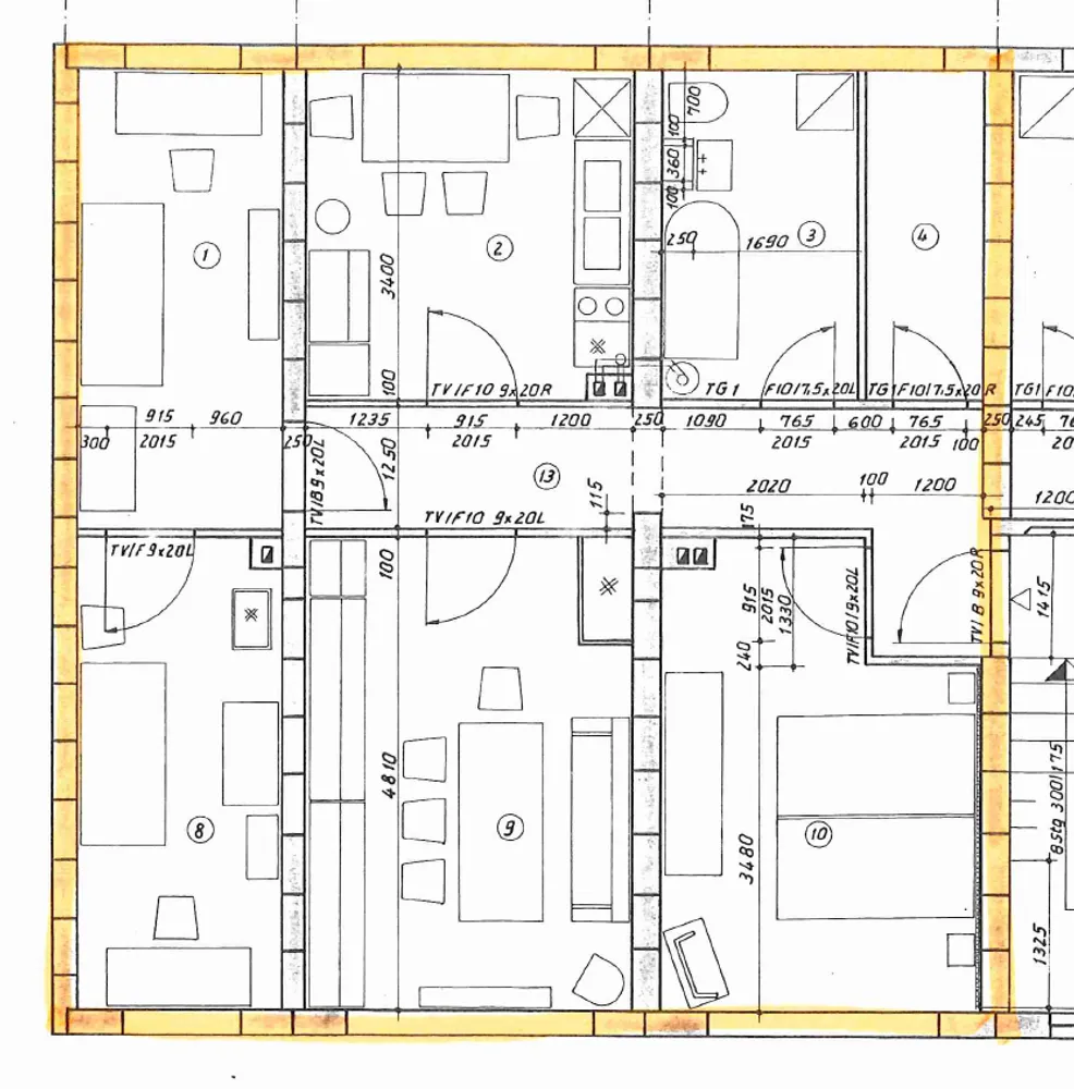 4 Zimmer Wohnung mit 81 m² in Leipzig – Bild 2