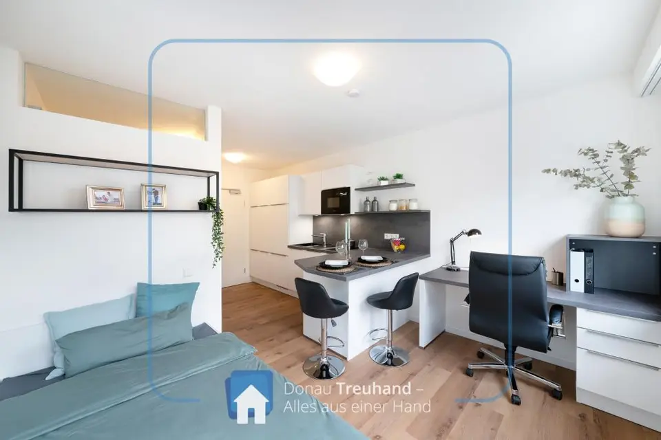 Studio mit 30 m² in Passau – Bild 1