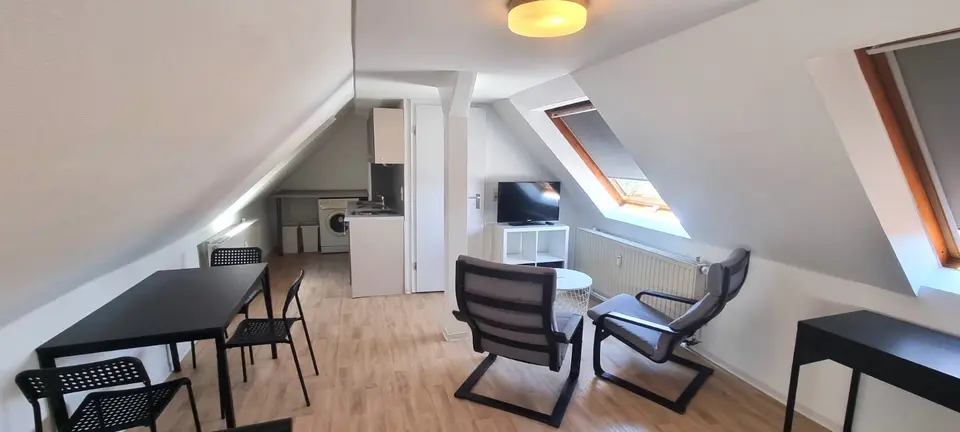 Studio mit 25 m² in Saarbrücken – Bild 1