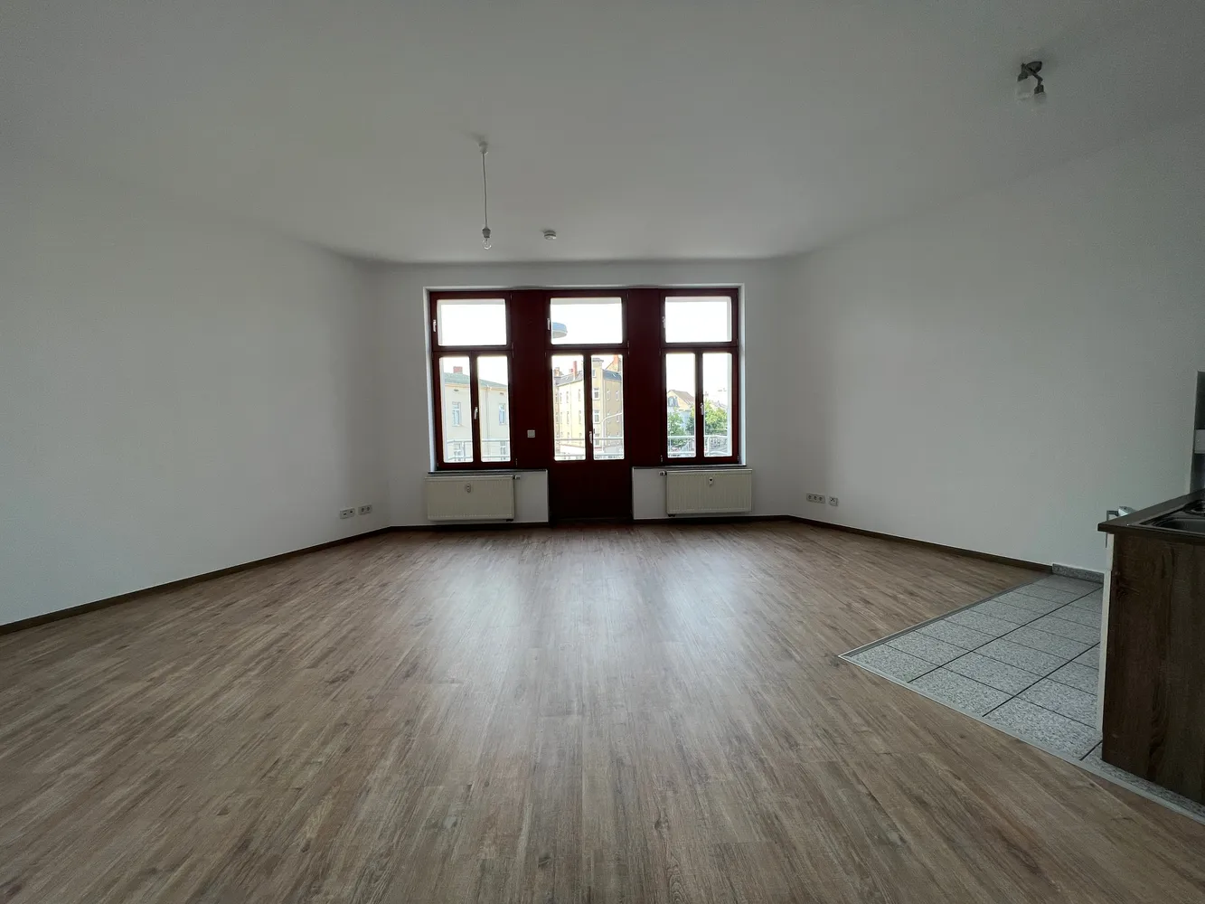 1 Zimmer Wohnung mit 42 m² in Halle (Saale) – Bild 1