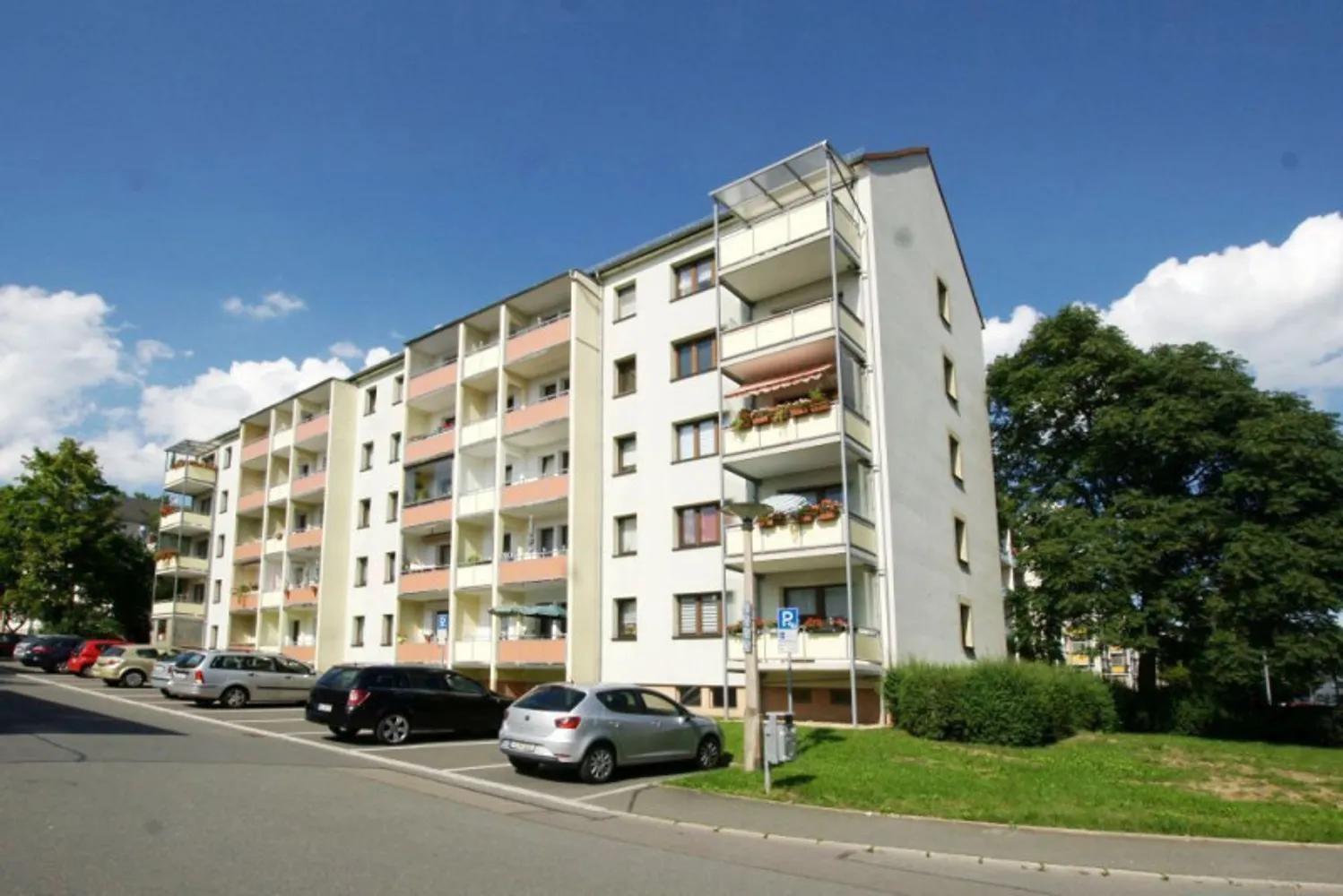 3 Zimmer Wohnung mit 60 m² in Plauen – Bild 3
