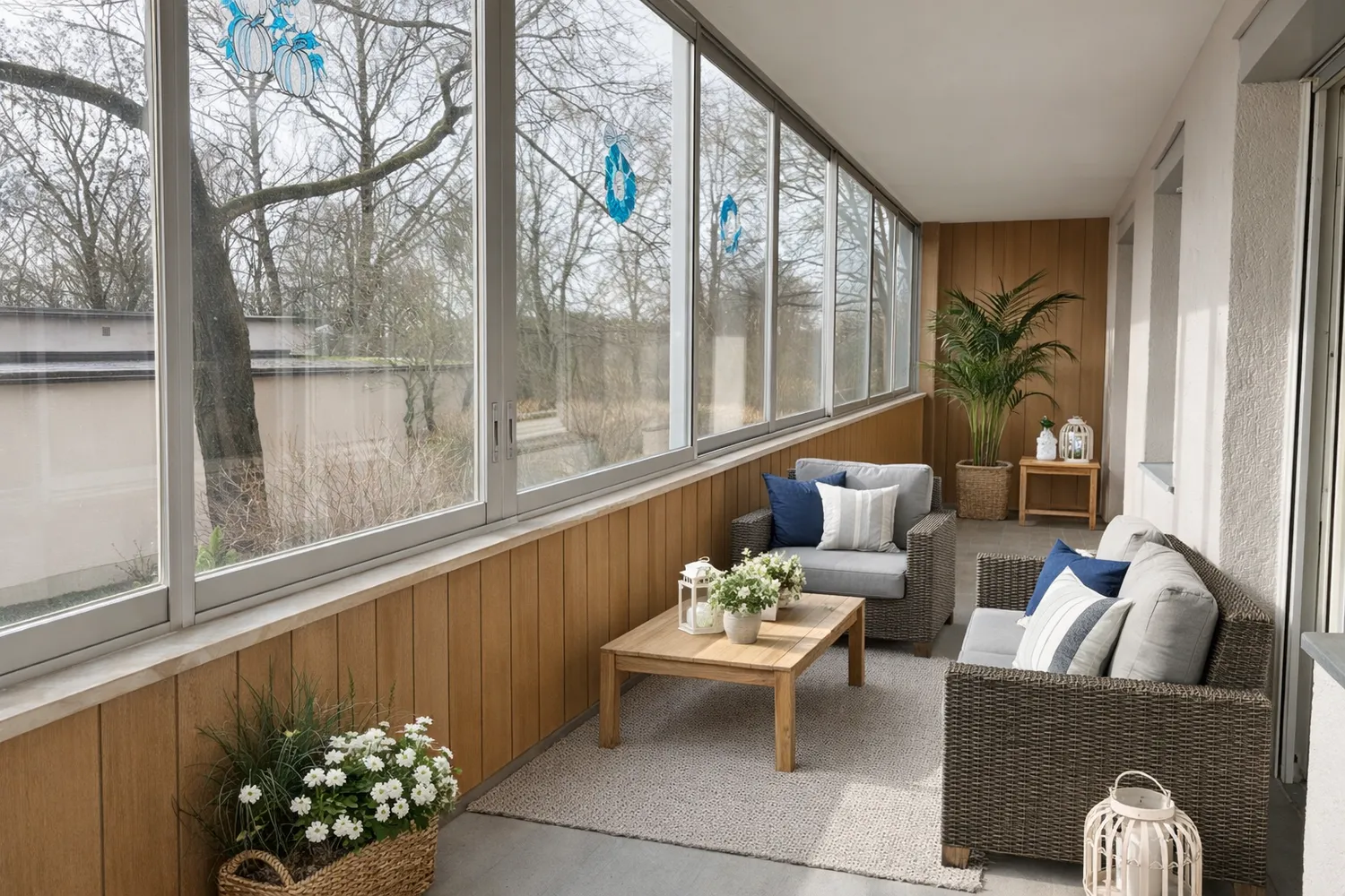3 Zimmer Wohnung mit 75 m² in Augsburg – Bild 1