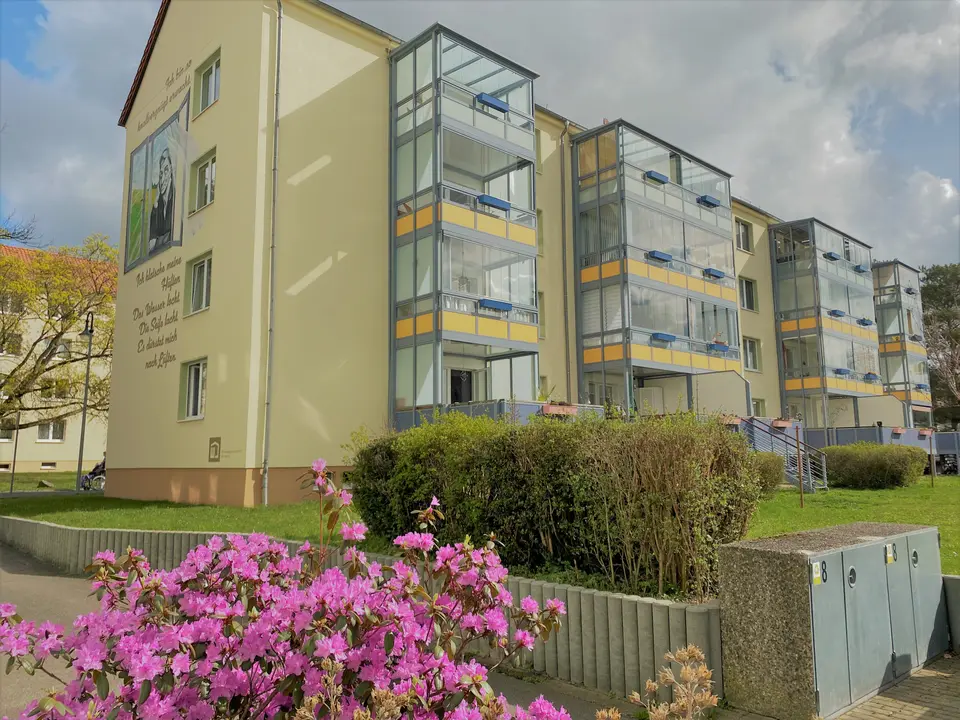 3 Zimmer Wohnung mit 61 m² in Wurzen – Bild 2