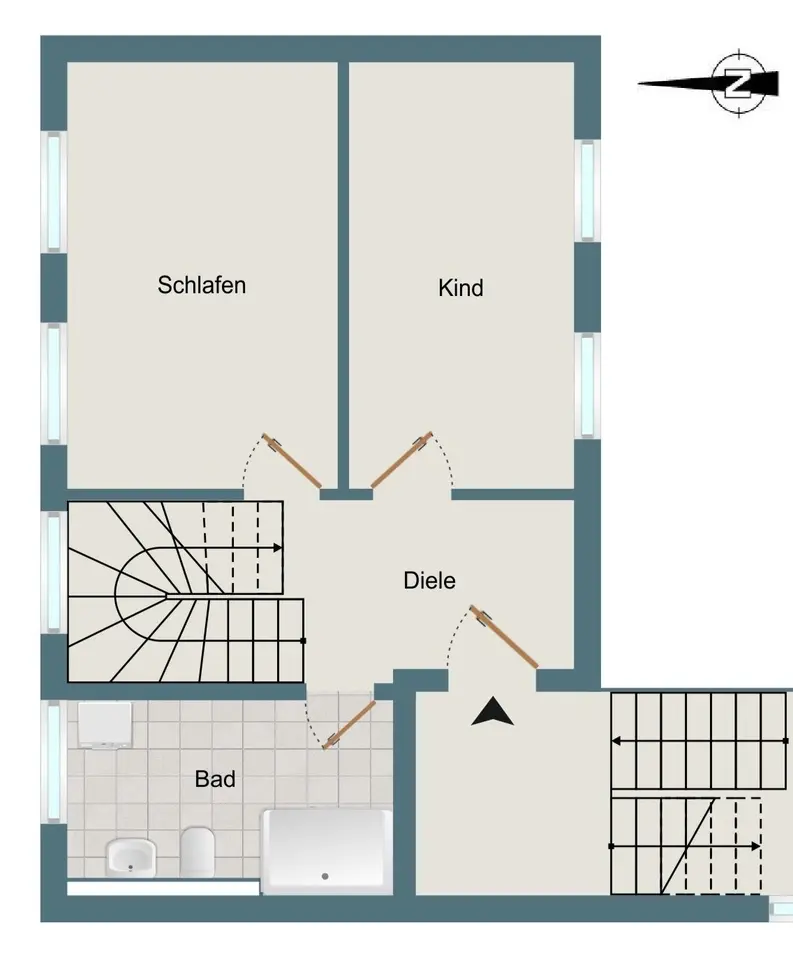3 Zimmer Wohnung mit 83 m² in Meißen – Bild 5