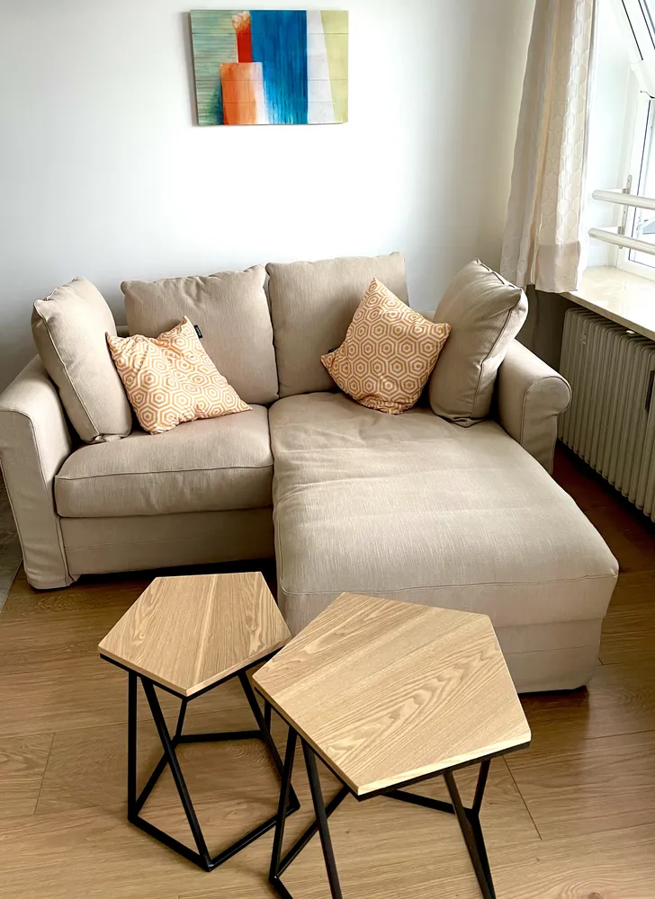 1 room apartment with 33 m² in Munich – Photo 4