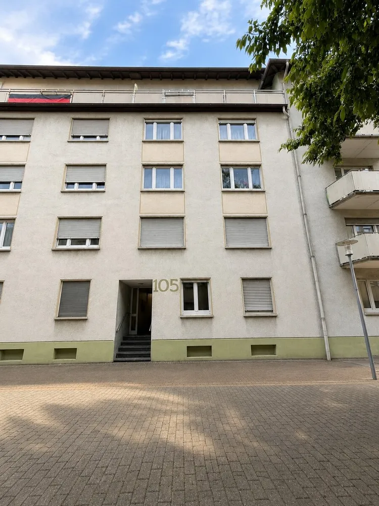 2 Zimmer Wohnung mit 45 m² in Ludwigshafen am Rhein – Bild 2