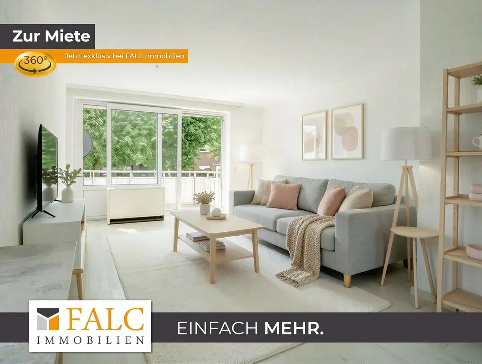 3 Zimmer Wohnung mit 69 m² in Willich – Bild 1