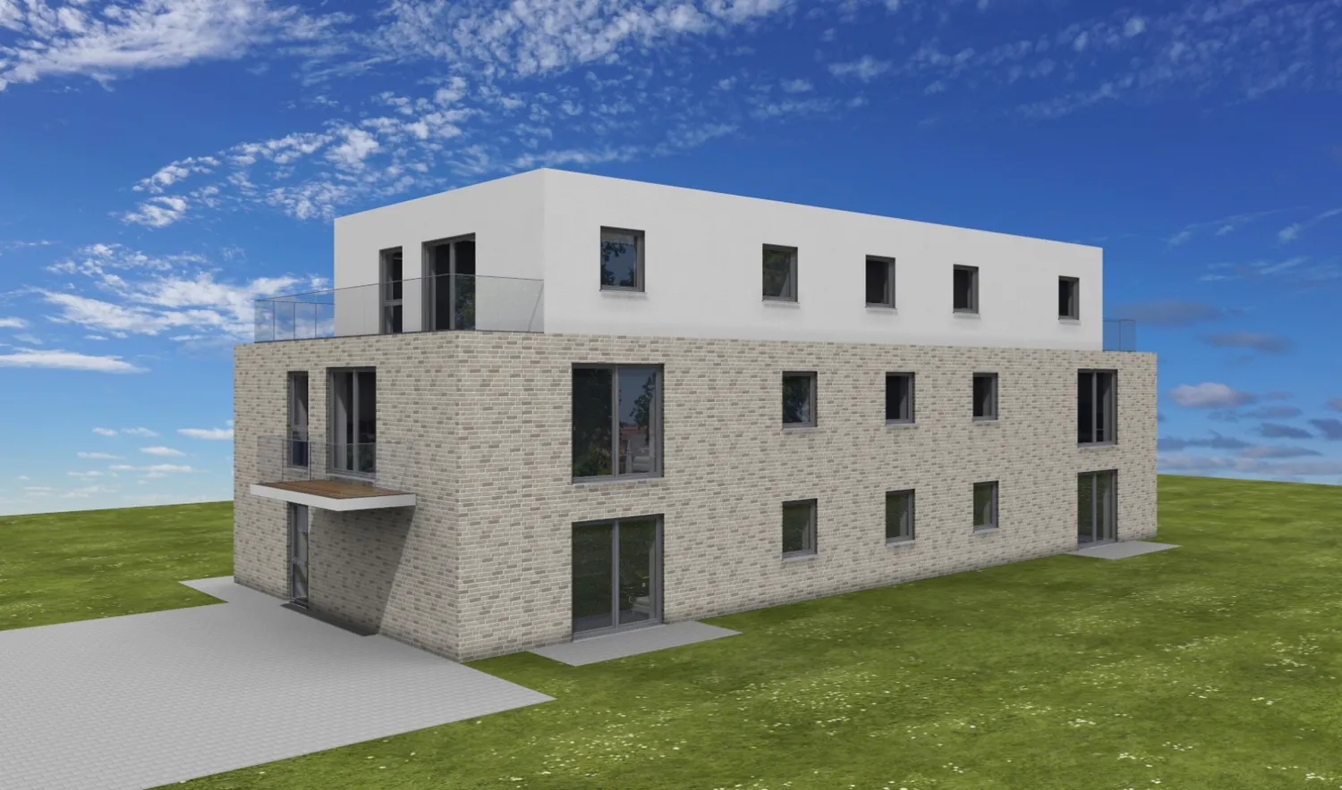 3 Zimmer Wohnung mit 90 m² in Peine – Bild 4