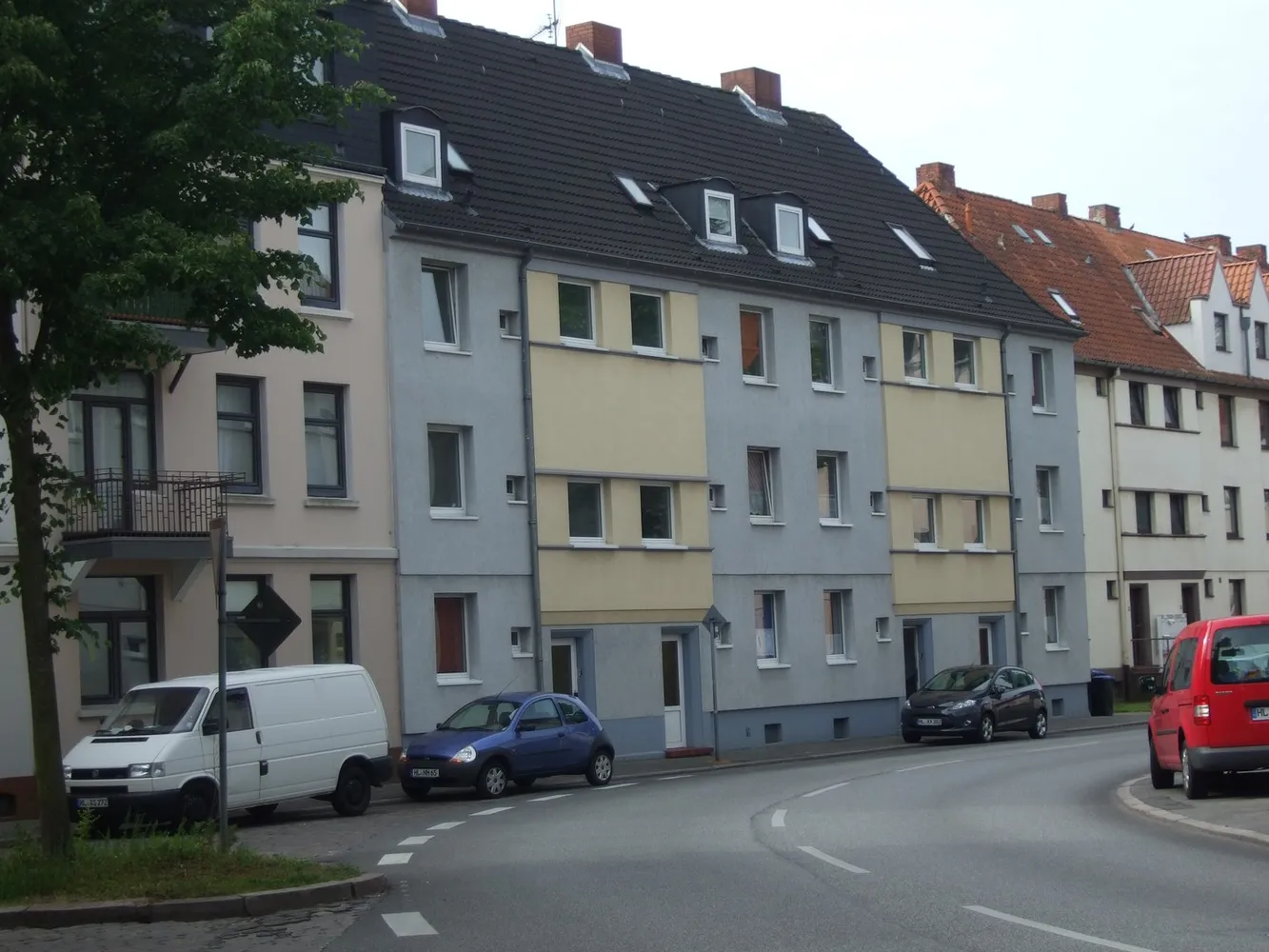 2 Zimmer Wohnung mit 34 m² in Lübeck – Bild 1