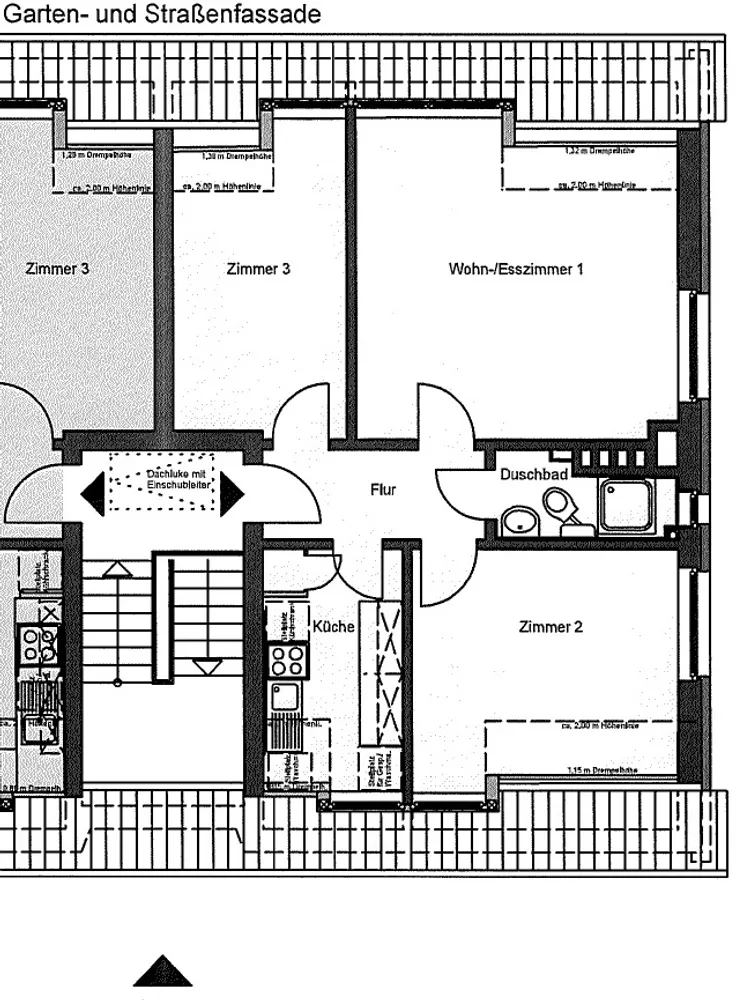 3 Zimmer Wohnung mit 51 m² in Hamburg – Bild 12