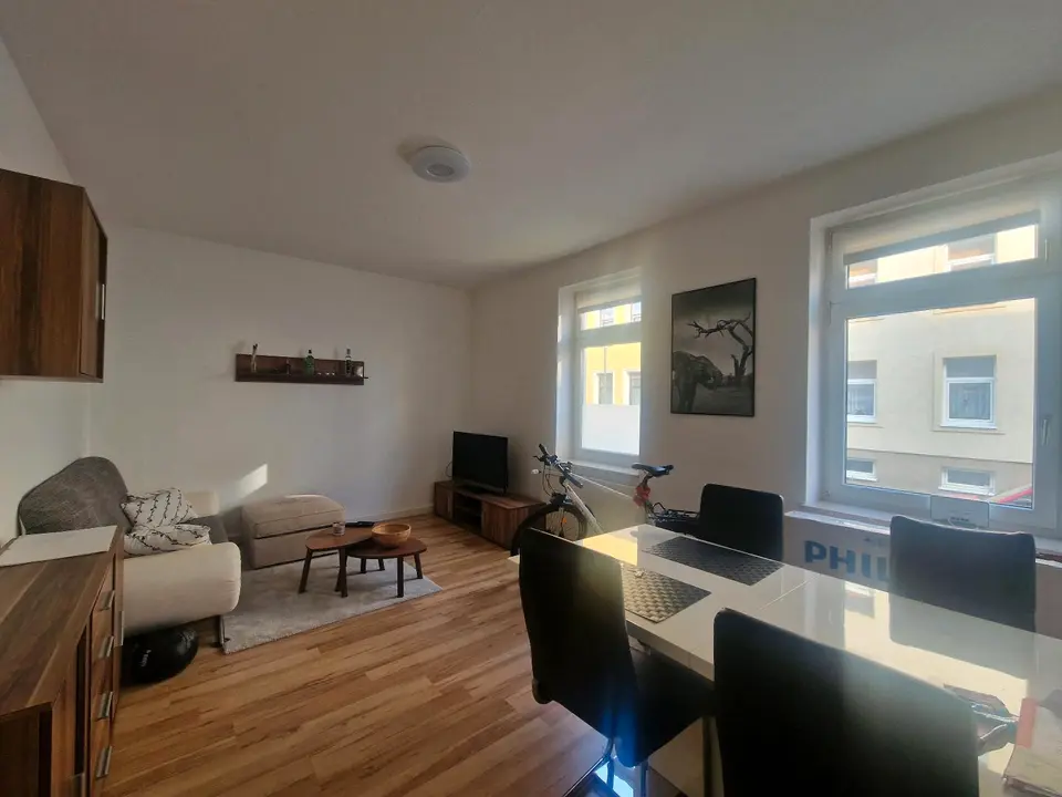2 room apartment with 46 m² in Rostock – Photo 1