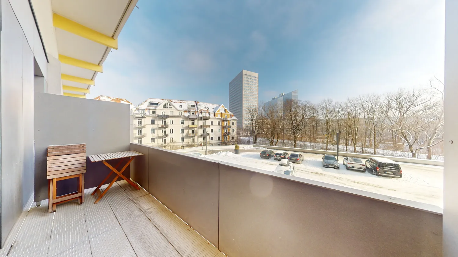 1 Zimmer Wohnung mit 26 m² in München – Bild 3