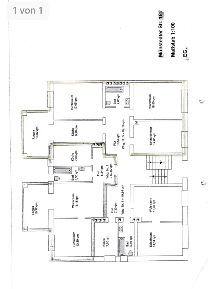 3 Zimmer Wohnung mit 84 m² in Braunschweig – Bild 6