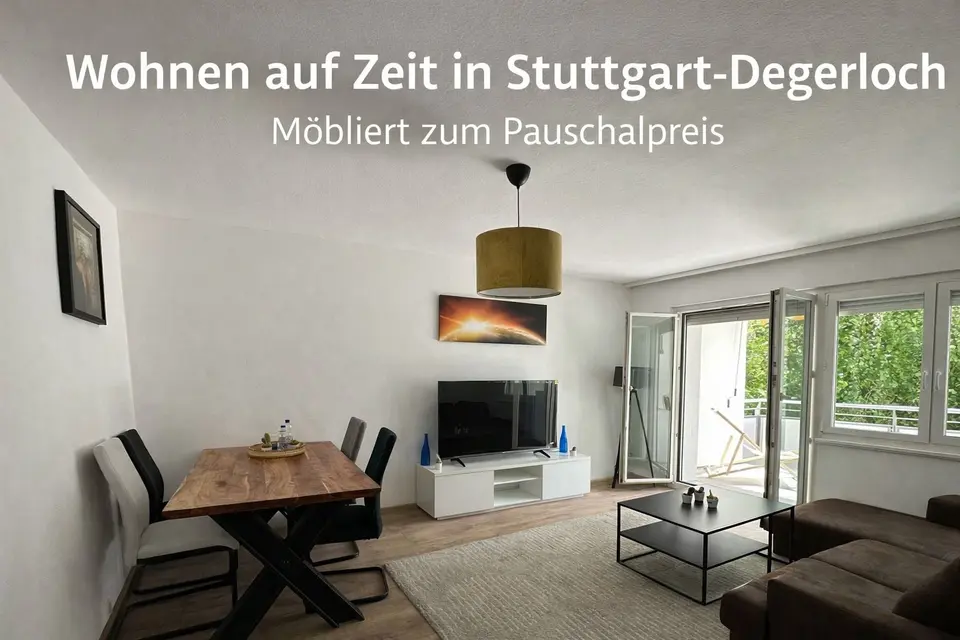 WG-Zimmer mit 87 m² in Stuttgart – Bild 6