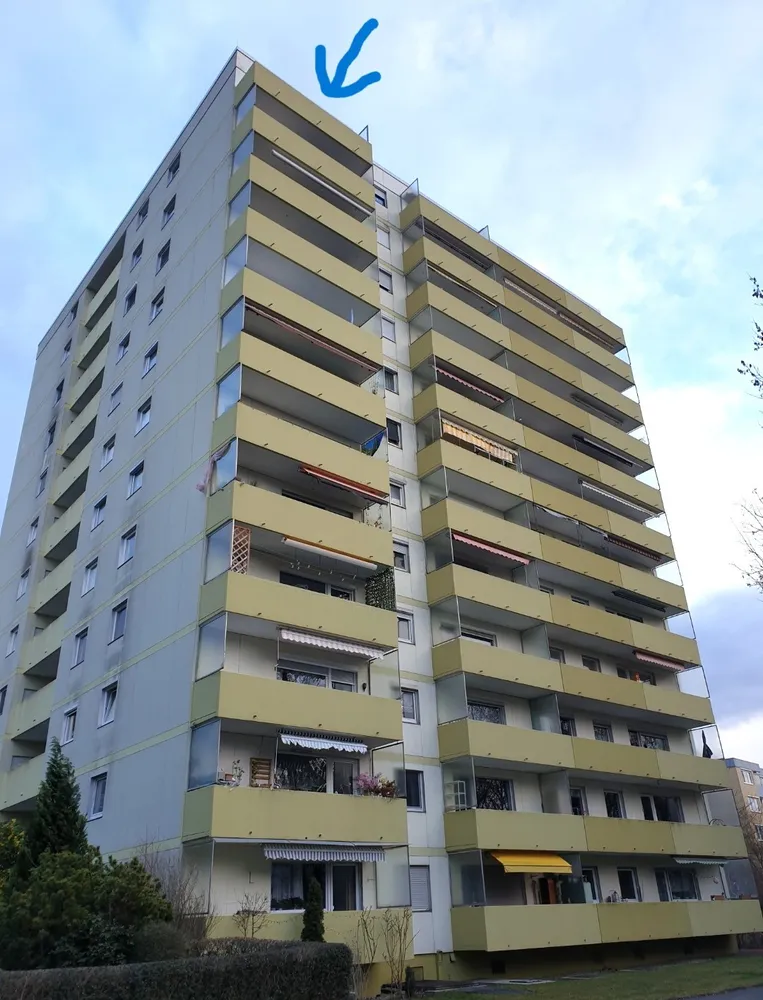 2 Zimmer Wohnung mit 73 m² in Augsburg – Bild 1