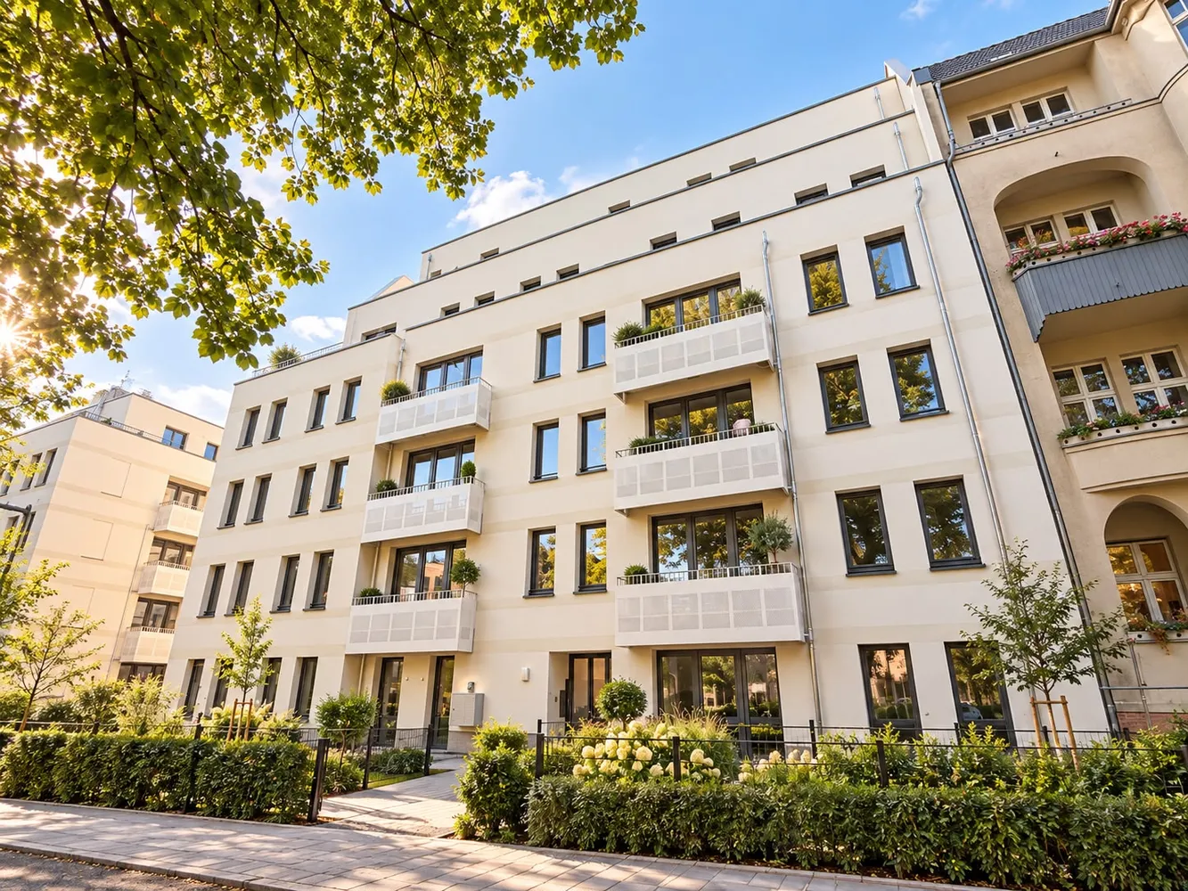 2 Zimmer Wohnung mit 60 m² in Berlin – Bild 2