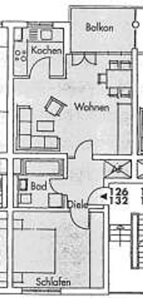 2 room apartment with 57 m² in Dresden – Photo 3
