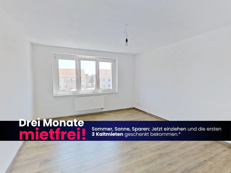 3 Zimmer Wohnung mit 58 m² in Lutherstadt Wittenberg – Bild 3
