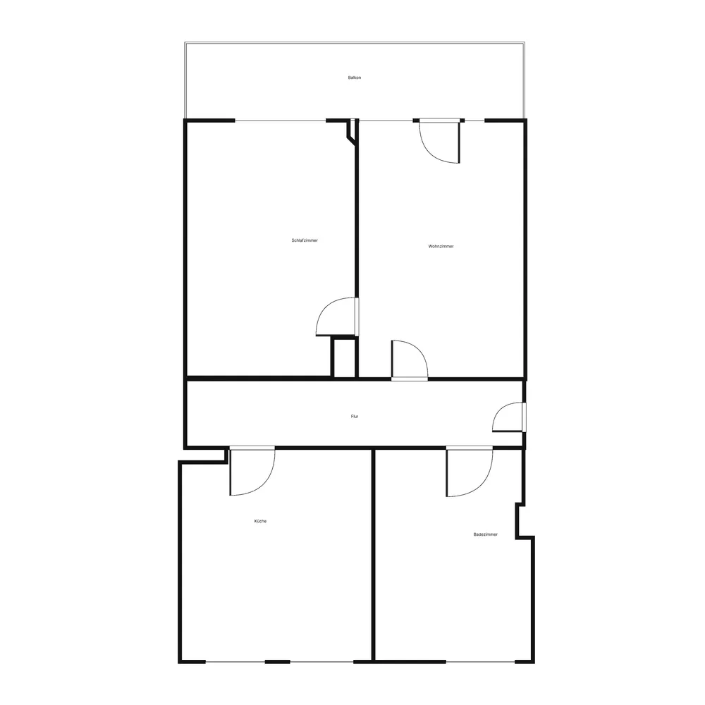 3 Zimmer Wohnung mit 57 m² in Nürnberg – Bild 4