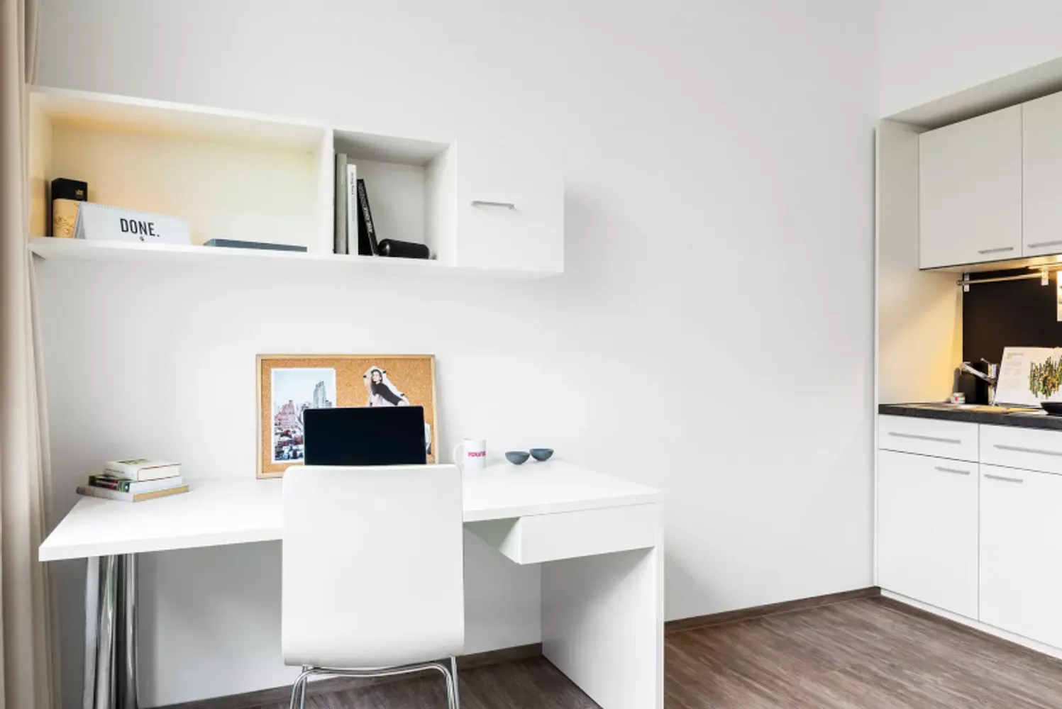 1 room apartment with 21 m² in Frankfurt am Main – Photo 3