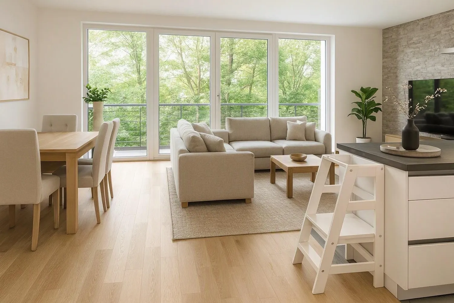 3 Zimmer Wohnung mit 110 m² in Hamburg – Bild 2
