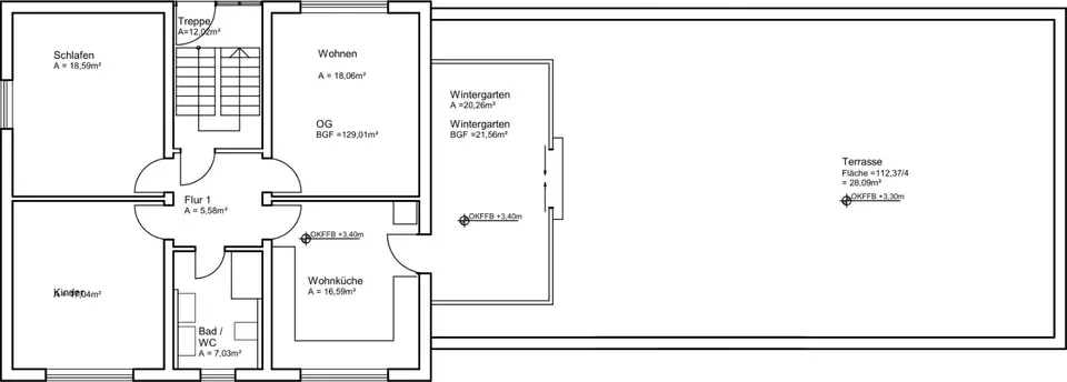 3 Zimmer Wohnung mit 100 m² in Miltenberg – Bild 5