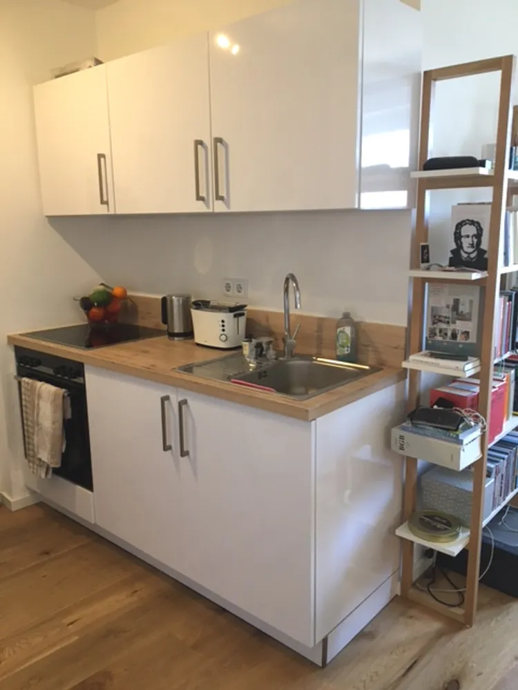 1 room apartment with 22 m² in Frankfurt am Main – Photo 4