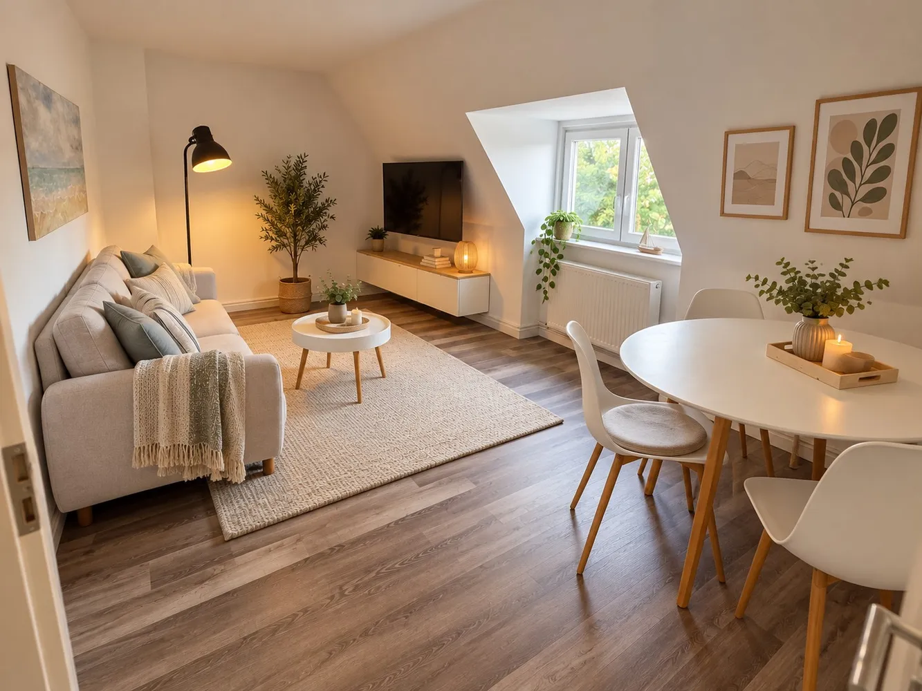 3 Zimmer Wohnung mit 49 m² in Lübeck – Bild 4