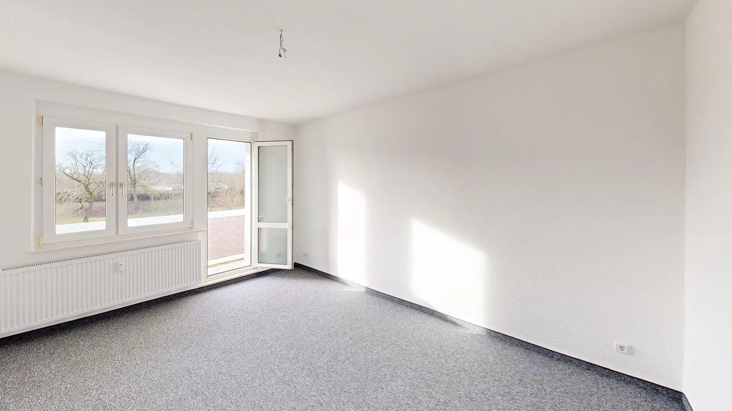 3 room apartment with 59 m² in Rathenow – Photo 5