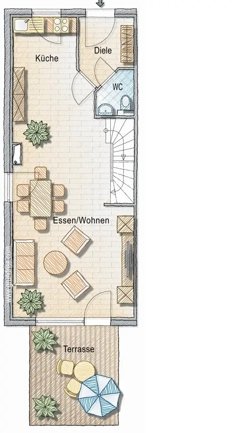 5 Zimmer Haus mit 141 m² in Weil am Rhein – Bild 10