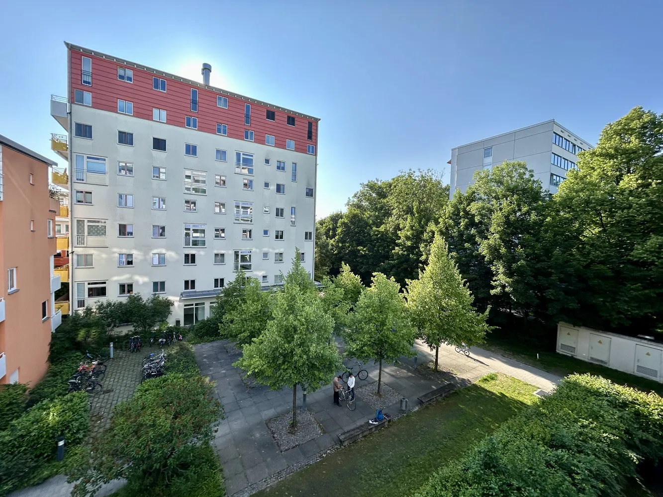 1 Zimmer Wohnung mit 36 m² in München – Bild 2