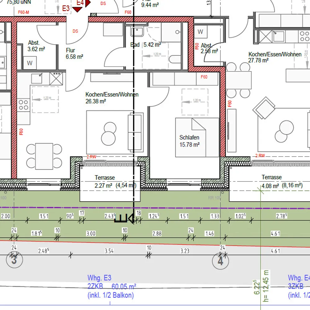 2 Zimmer Wohnung mit 60 m² in Melle – Bild 5