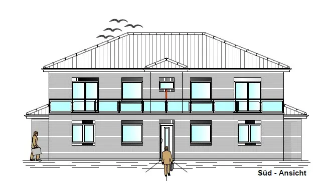 2 Zimmer Wohnung mit 54 m² in Papenburg – Bild 6