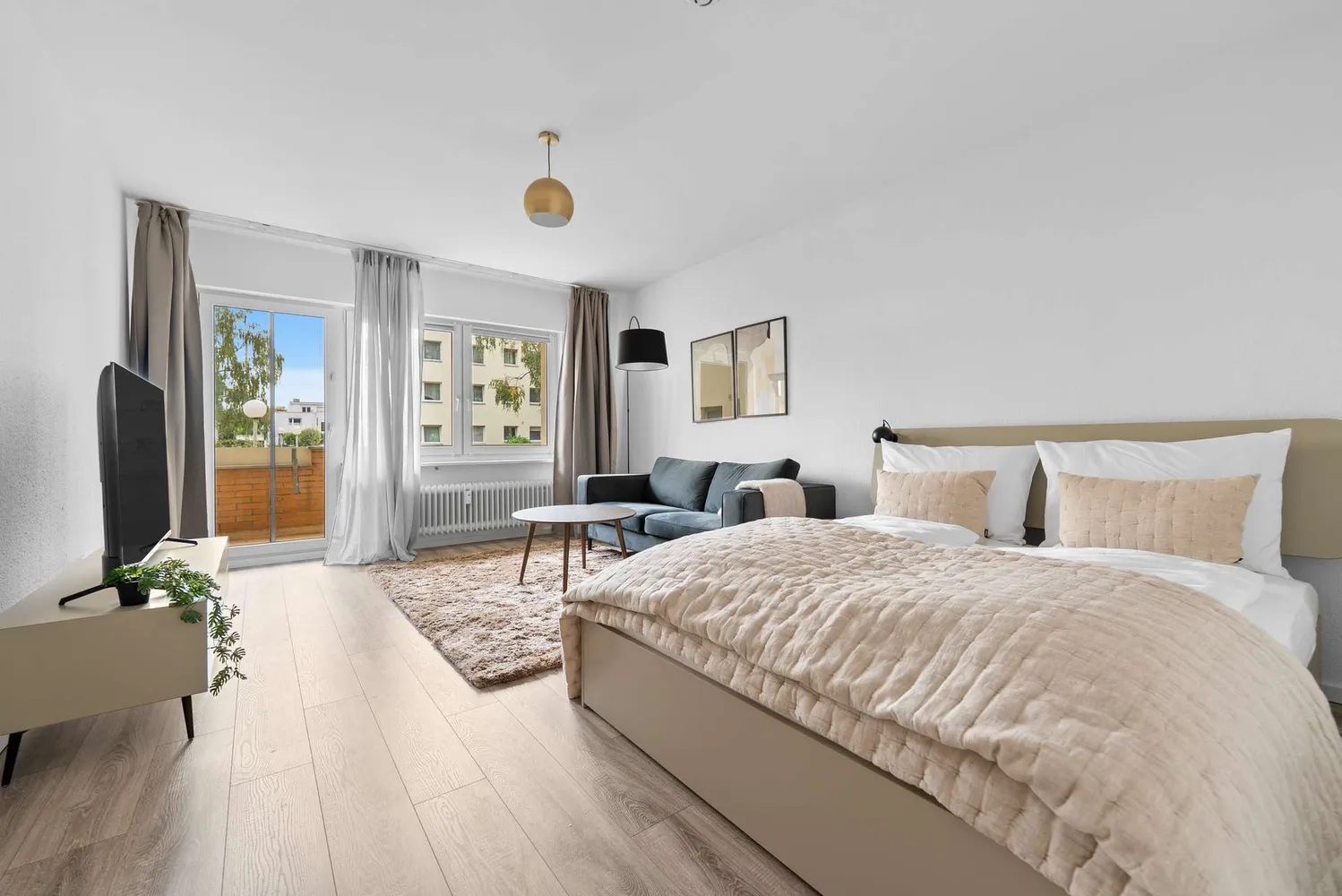 1 room apartment with 46 m² in Berlin – Photo 6