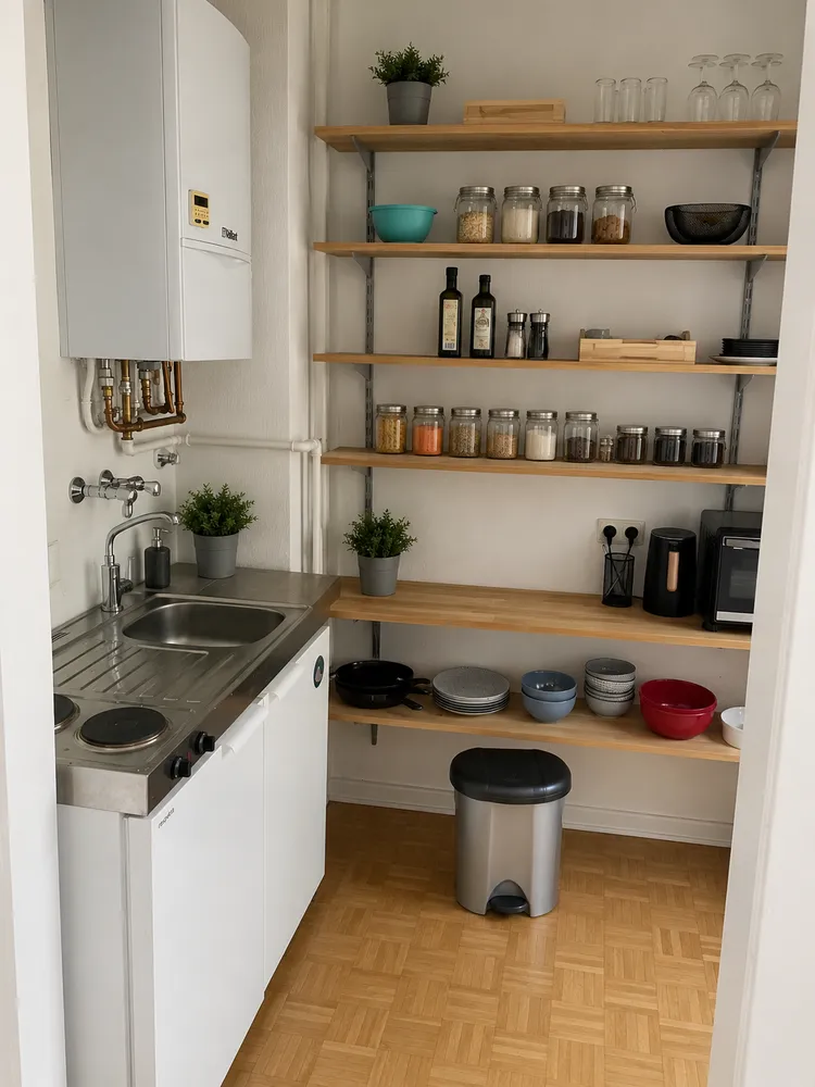 1 Zimmer Wohnung mit 30 m² in Münster – Bild 3