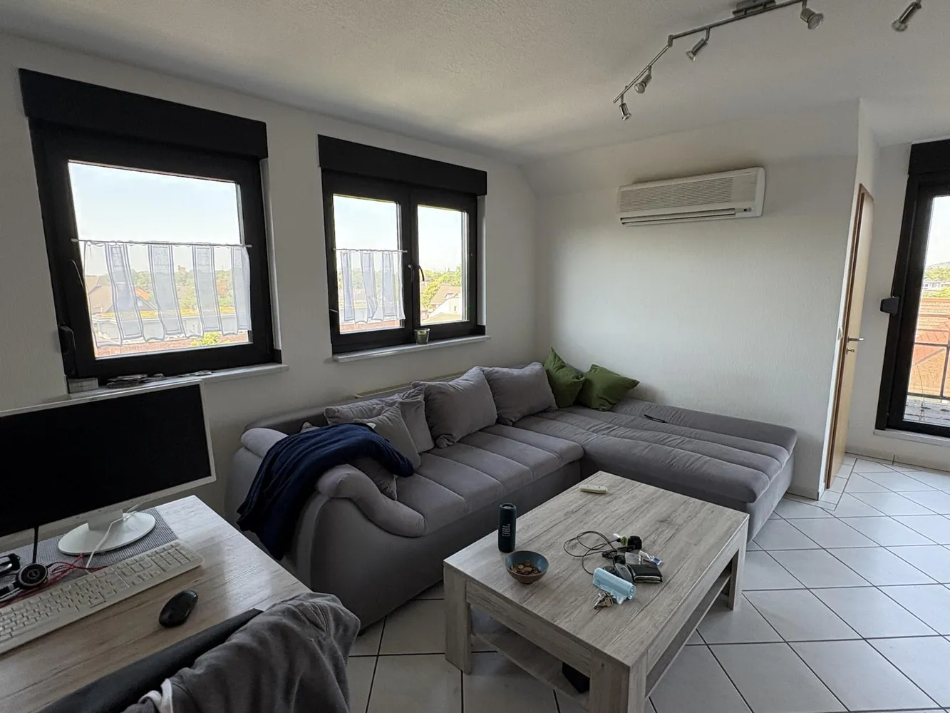 2 Zimmer Wohnung mit 64 m² in Moers – Bild 2