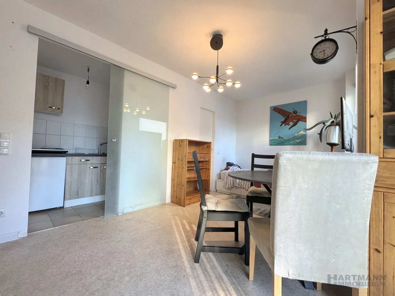 1 room apartment with 25 m² in Frankfurt am Main – Photo 3