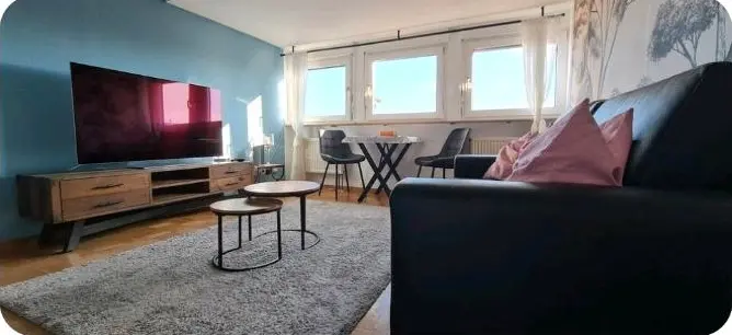 2 room apartment with 43 m² in Fellbach – Photo 3