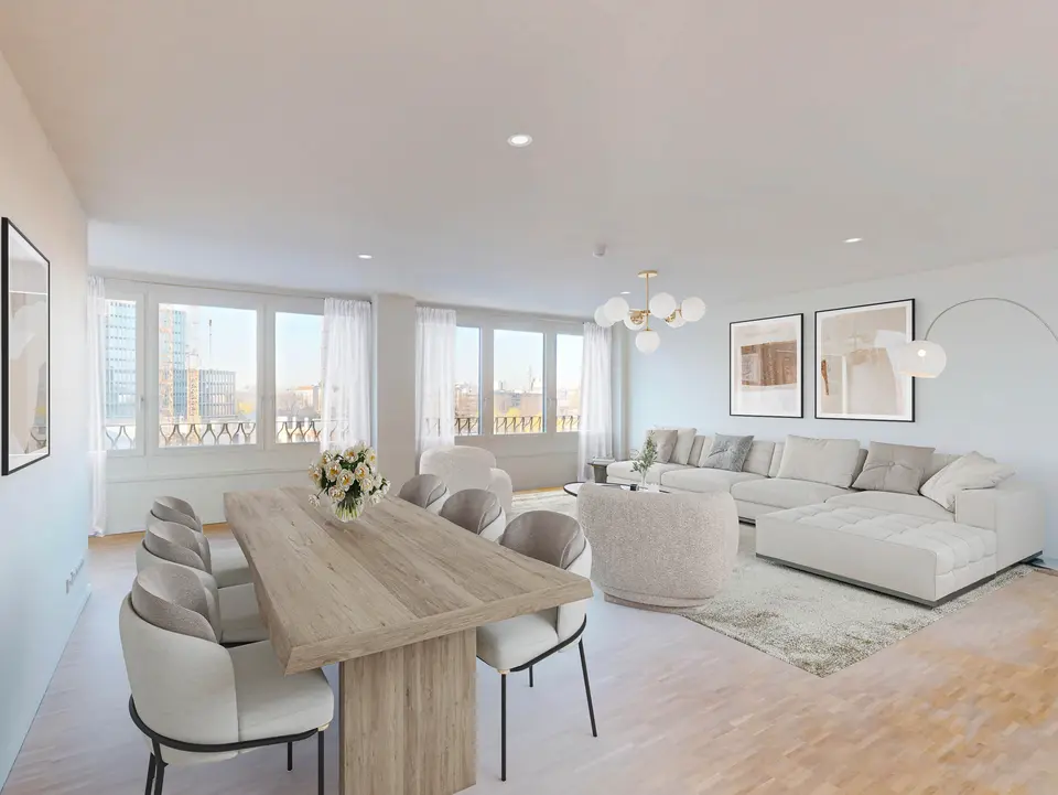 3 Zimmer Wohnung mit 109 m² in Berlin – Bild 2