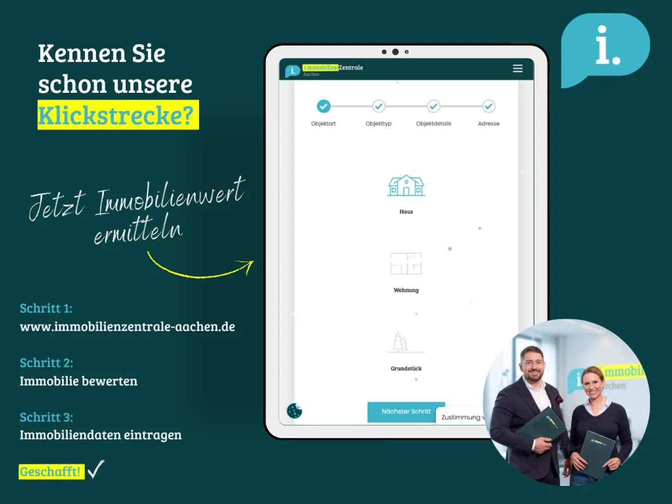 1 Zimmer Wohnung mit 19 m² in Aachen – Bild 10
