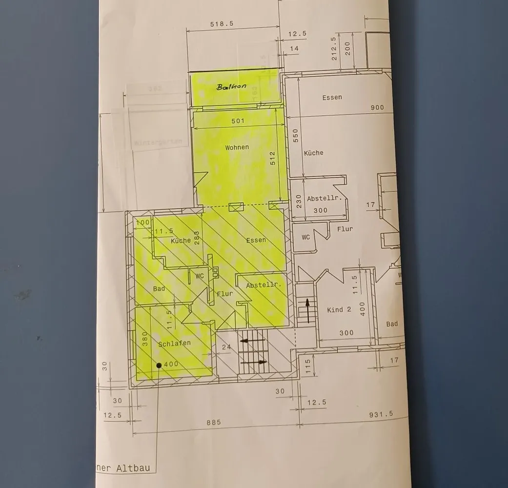 3 Zimmer Wohnung mit 87 m² in Bühl – Bild 2
