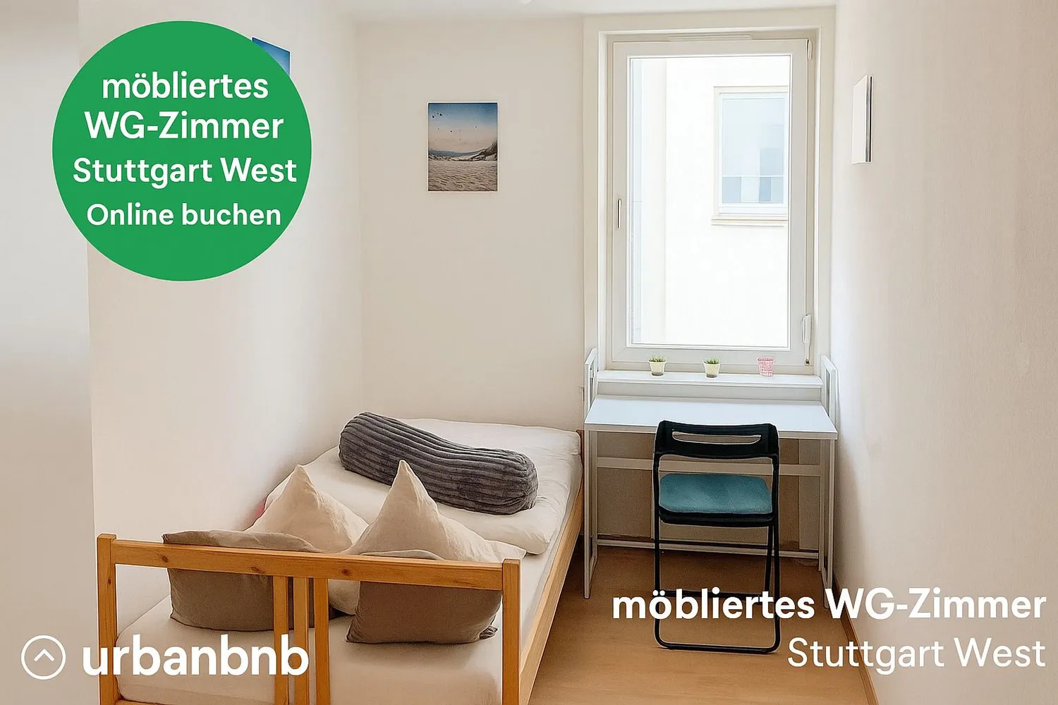 WG-Zimmer mit 8 m² in Stuttgart – Bild 2