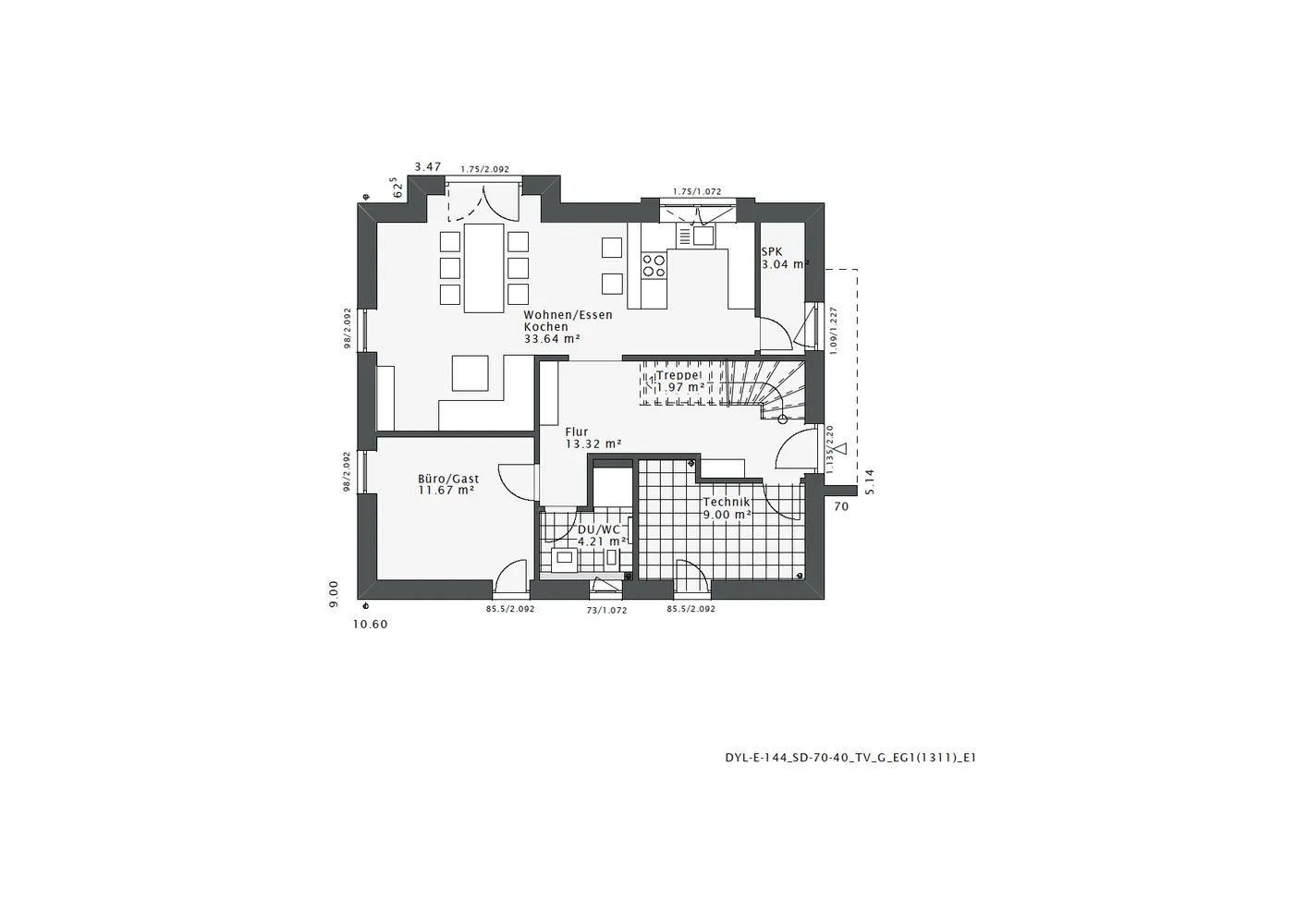 5 Zimmer Haus mit 120 m² in Ratingen – Bild 6