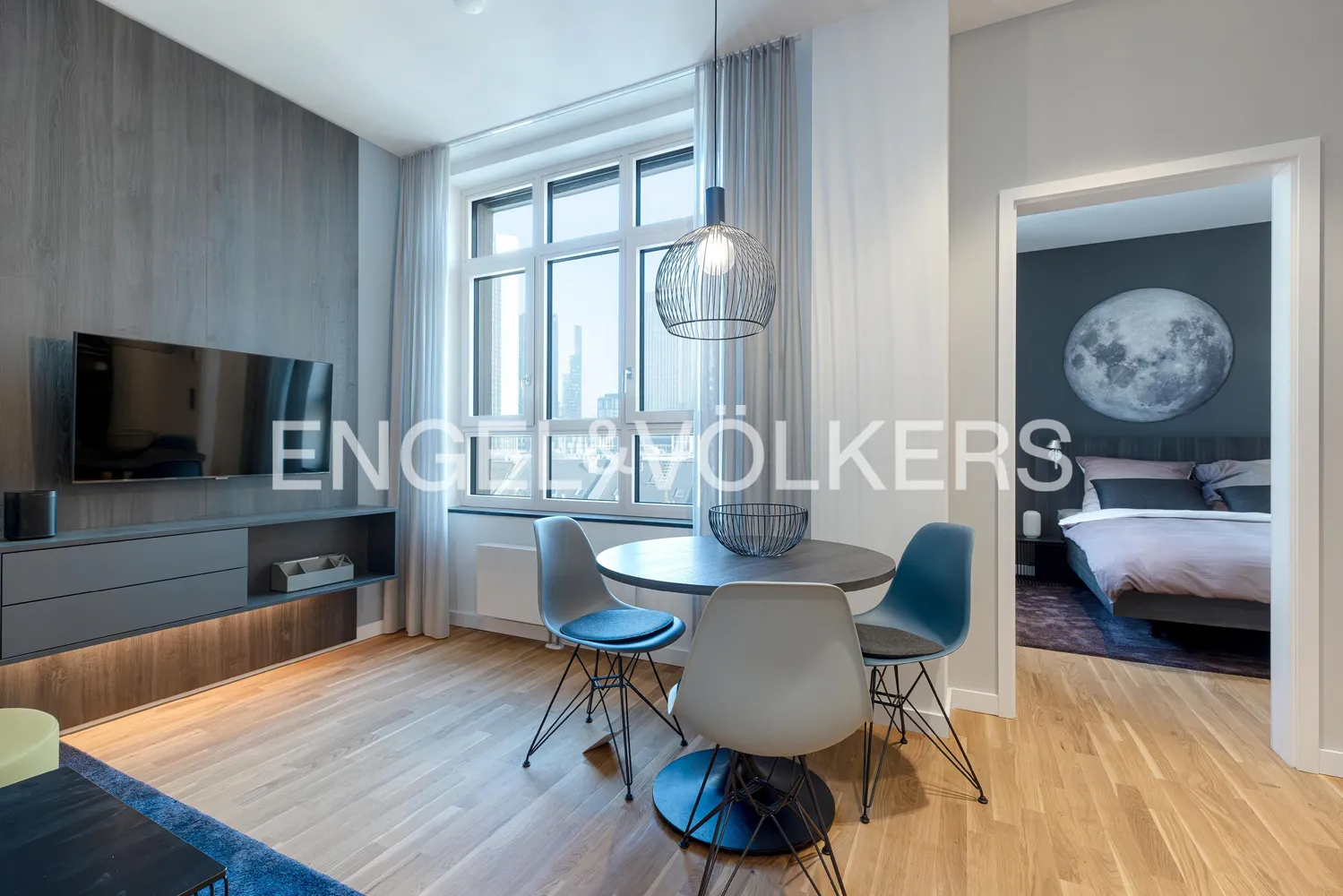 2 room apartment with 39 m² in Frankfurt am Main – Photo 3