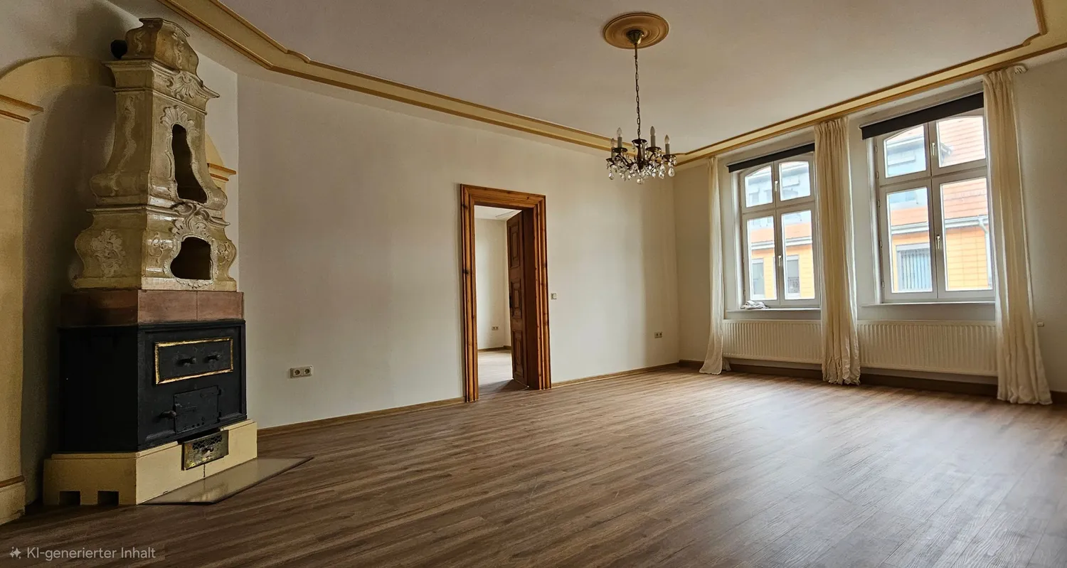4 room apartment with 150 m² in Mühlhausen – Photo 5