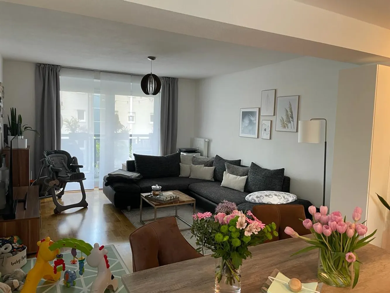 2 room apartment with 57 m² in Augsburg – Photo 2